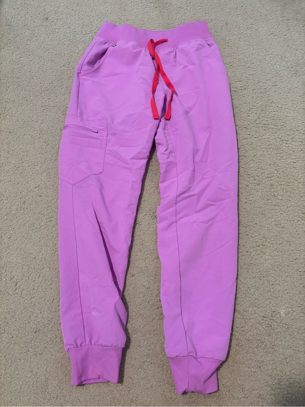Figs Pink Zamora Joggers